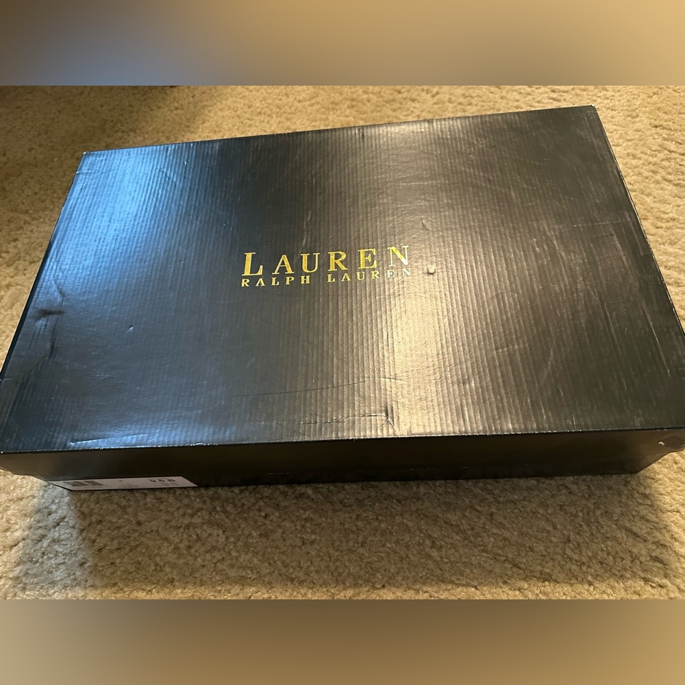 Ralph Lauren Black Leather Boots - Picture 9 of 9